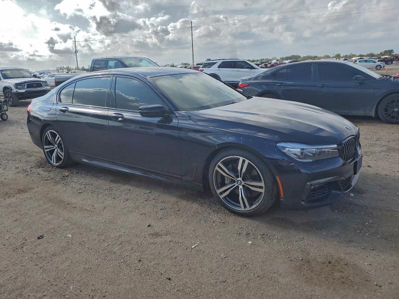 صورة رقم 4 من المزاد - 2018 BMW 740 XI مع VIN WBA7E4C58JGV23979
