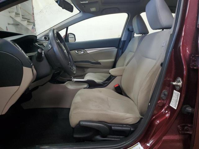 Photo 7 from auction – 2013 HONDA CIVIC EX with VIN 19XFB2F80DE069037