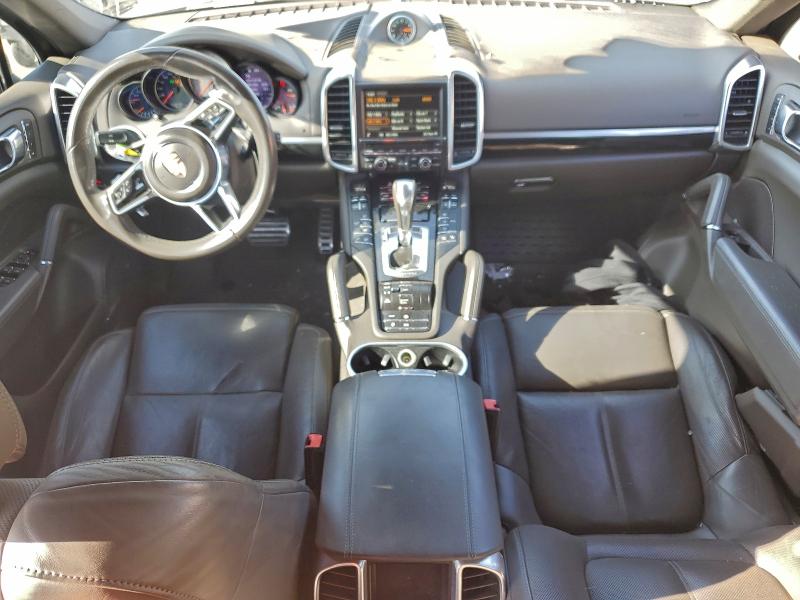 Photo 8 from auction – 2015 PORSCHE CAYENNE S with VIN WP1AB2A26FLA61353