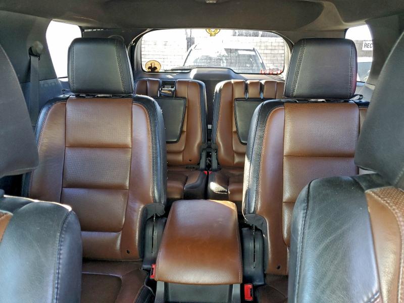 Photo 10 from auction – 2011 FORD EXPLORER L with VIN 1FMHK7F89BGA61291