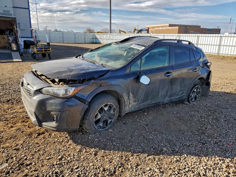 SUBARU CROSSTREK 2019 with VIN JF2GTABC4K8259390 - Photo from auction