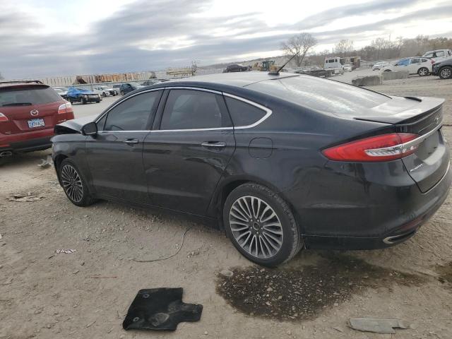Photo 2 from auction – 2018 FORD FUSION TIT with VIN 3FA6P0D95JR234009
