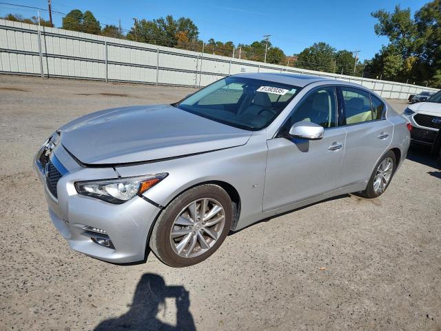 INFINITI Q50 BASE 2015 with VIN JN1BV7AP1FM334024 - Photo from auction