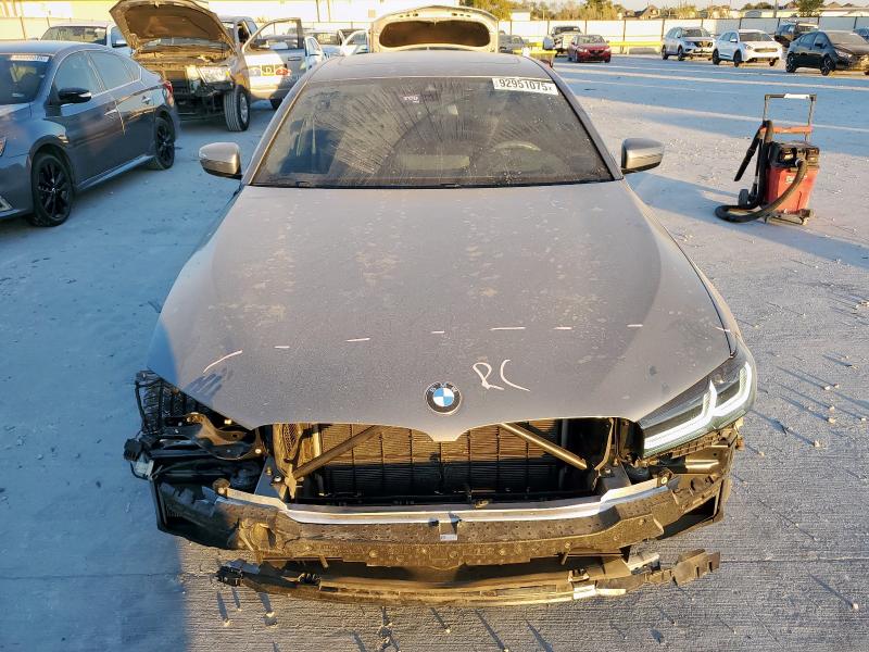 Photo 5 from auction – 2023 BMW 540 I with VIN WBA53BJ04PCN07819