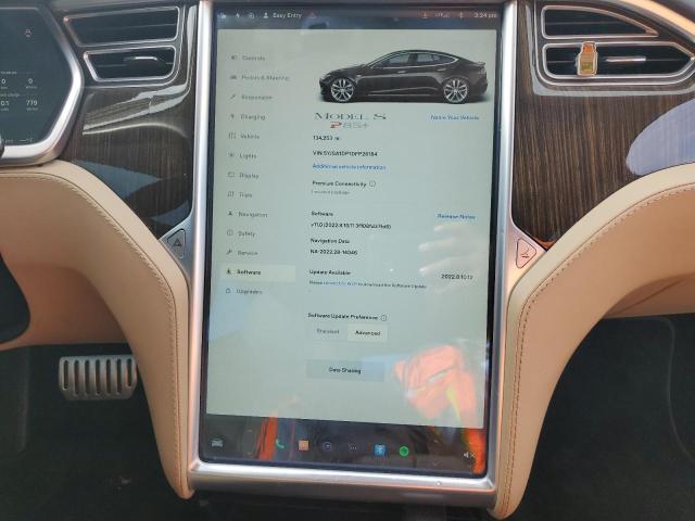 Photo 9 from auction – 2013 TESLA MODEL S with VIN 5YJSA1DP1DFP26184