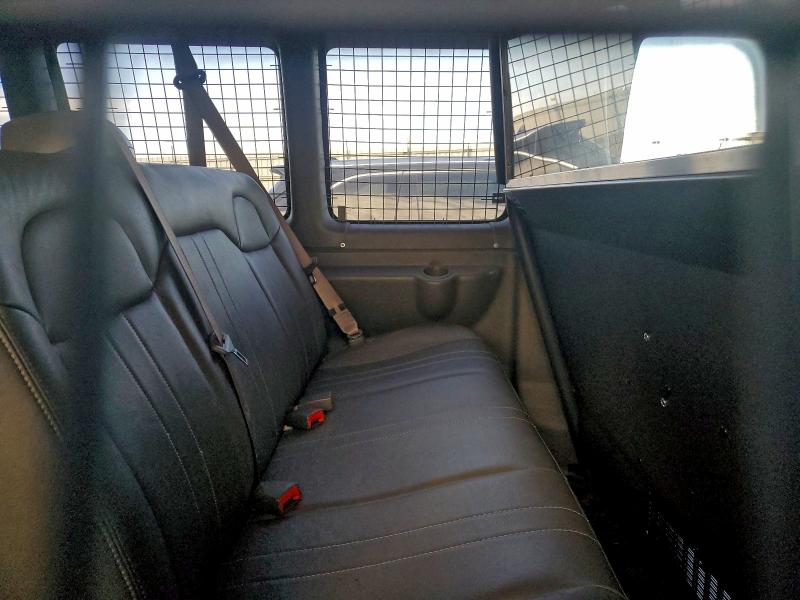 Photo 11 from auction – 2021 CHEVROLET EXPRESS G3 with VIN 1GAZGNF74M1247079