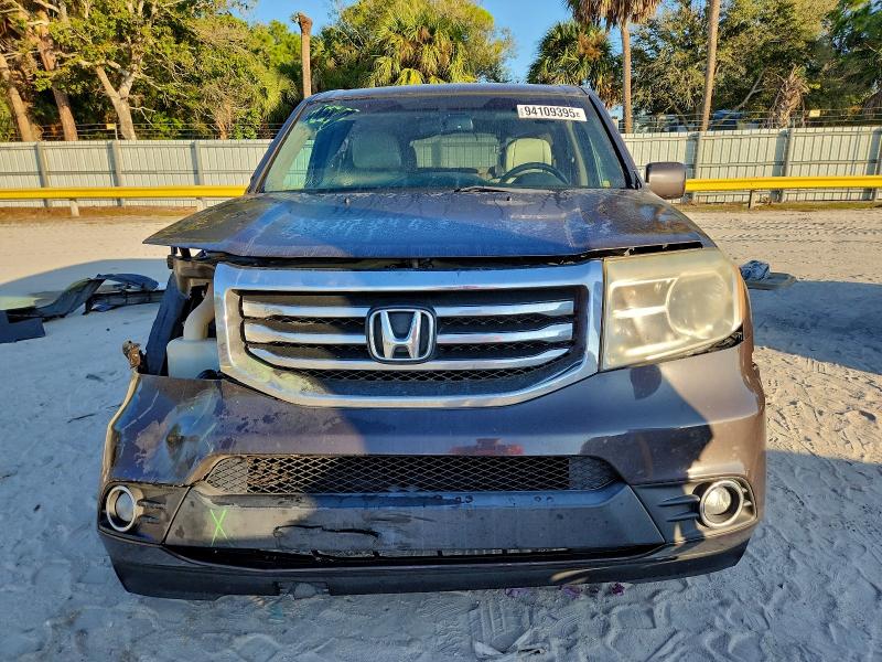 Photo 5 from auction – 2013 HONDA PILOT EXL with VIN 5FNYF3H52DB041742