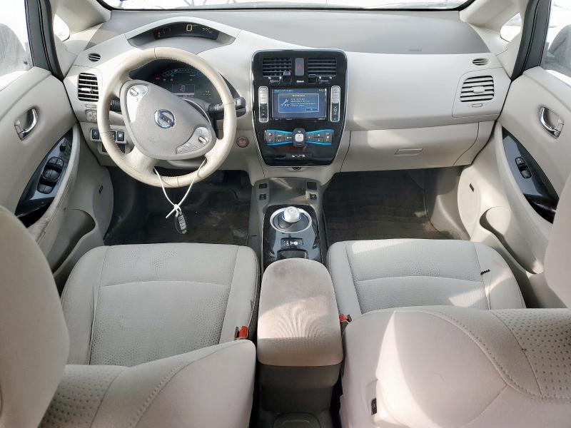 Photo 8 from auction – 2014 NISSAN LEAF S with VIN 1N4AZ0CP5EC337570