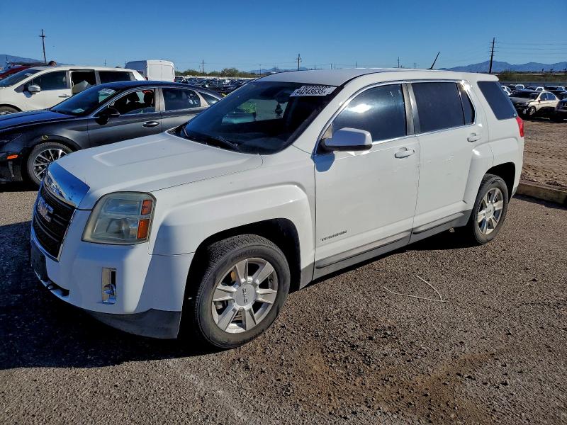 GMC TERRAIN SL 2013 with VIN 2GKALMEK8D6202471 - Photo from auction