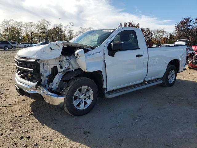 CHEVROLET SILVERADO 2023 with VIN 3GCNAAED7PG297942 - Photo from auction