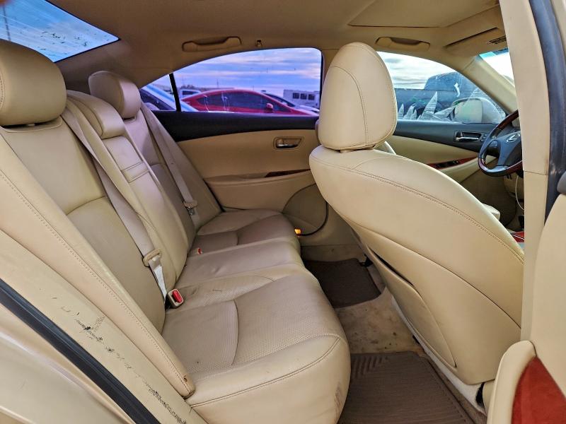 Photo 10 from auction – 2007 LEXUS ES 350 with VIN JTHBJ46G372021424