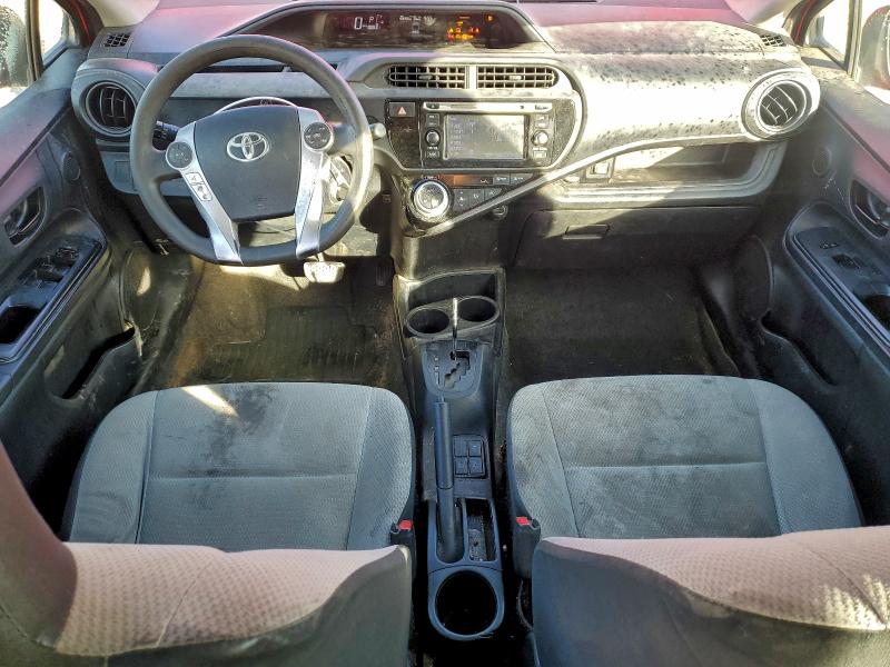 Photo 8 from auction – 2015 TOYOTA PRIUS C with VIN JTDKDTB33F1088650