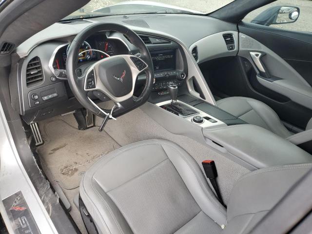 Photo 8 from auction – 2016 CHEVROLET CORVETTE S with VIN 1G1YM2D76G5100474