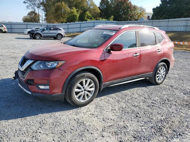 NISSAN ROGUE SV 2017 with VIN 5N1AT2MV3HC864530 - Photo from auction