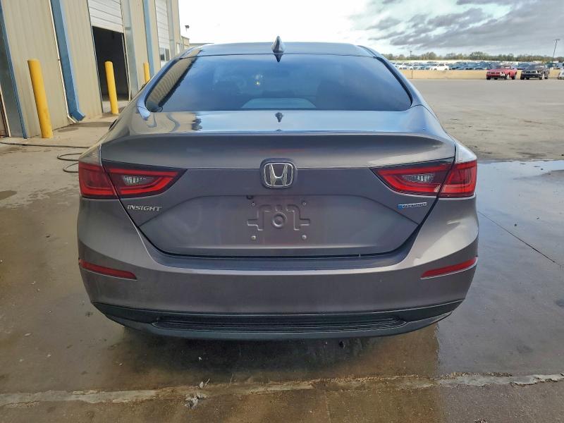 Photo 6 from auction – 2021 HONDA INSIGHT with VIN 19XZE4F57ME003476