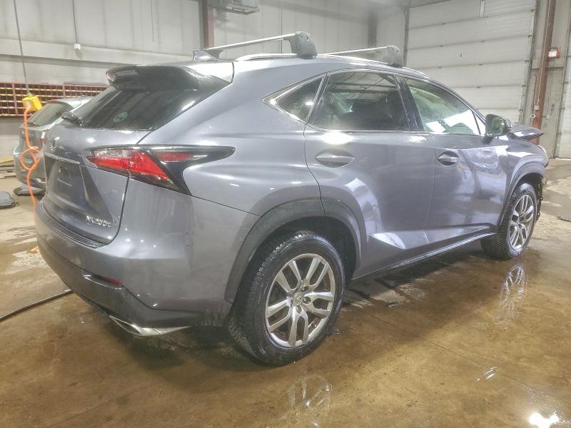Photo 3 from auction – 2015 LEXUS NX 200T with VIN JTJBARBZXF2000491