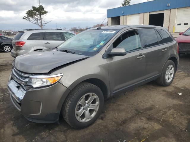 FORD EDGE SEL 2013 with VIN 2FMDK3JC0DBC77575 - Photo from auction