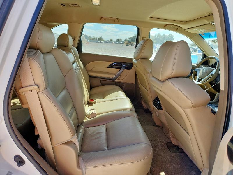 Photo 11 from auction – 2009 ACURA MDX TECHNO with VIN 2HNYD28649H530633