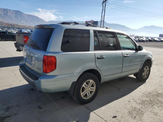 Photo 3 from auction – 2003 HONDA PILOT EXL with VIN 2HKYF18683H568648