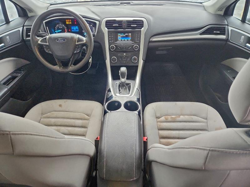 Photo 8 from auction – 2014 FORD FUSION S with VIN 1FA6P0G7XE5350096