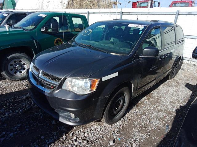 DODGE GRAND CARA 2020 with VIN 2C4RDGCG0LR153193 - Photo from auction