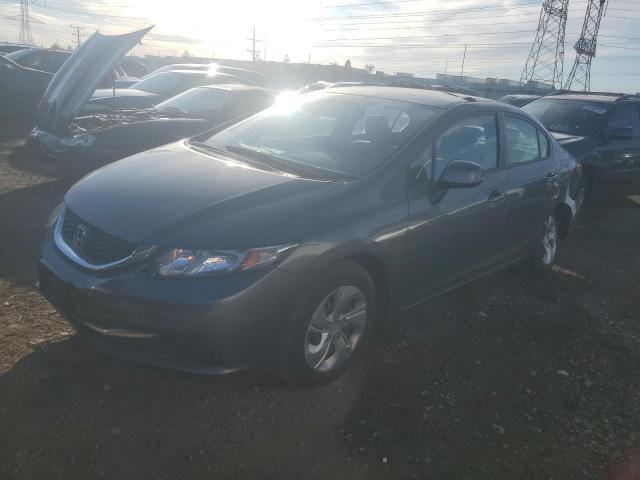 HONDA CIVIC LX 2013 with VIN 19XFB2F59DE084058 - Photo from auction