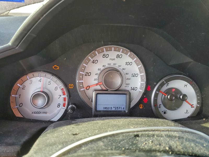 Photo 9 from auction – 2013 HONDA PILOT TOUR with VIN 5FNYF3H98DB030442
