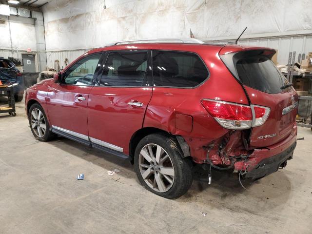 Photo 2 from auction – 2015 NISSAN PATHFINDER with VIN 5N1AR2MM0FC674364