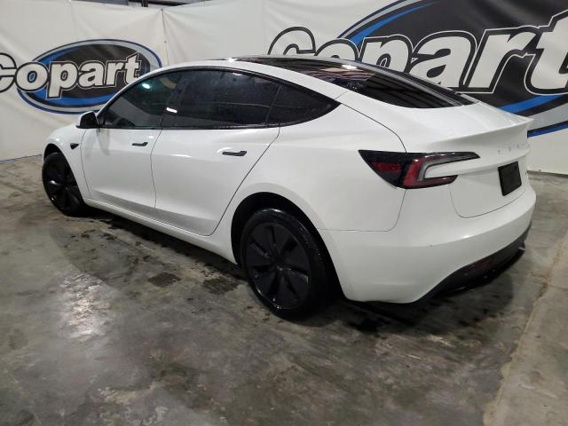 Photo 2 from auction – 2025 TESLA MODEL 3 with VIN 5YJ3E1EB1SF884582