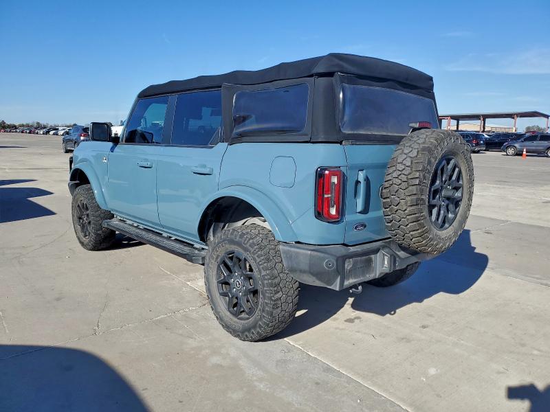Photo 2 from auction – 2021 FORD BRONCO BAS with VIN 1FMDE5DH9MLA98039