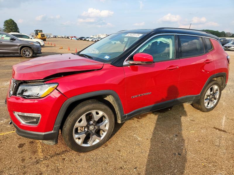 JEEP COMPASS LI 2018 مع رقم تعريف المركبة 3C4NJDCB6JT114550 - صورة من المزاد