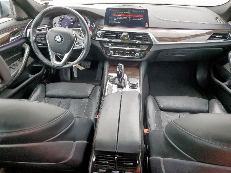 Photo 8 from auction – 2017 BMW 540 I with VIN WBAJE5C38HG478272