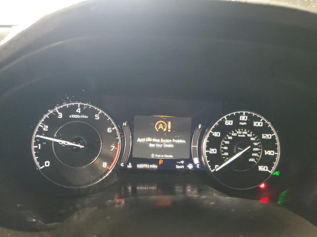 Photo 9 from auction – 2021 ACURA RDX with VIN 5J8TC2H36ML001769
