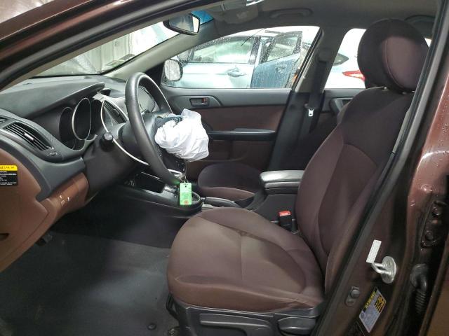 Photo 7 from auction – 2010 KIA FORTE EX with VIN KNAFU4A20A5118573