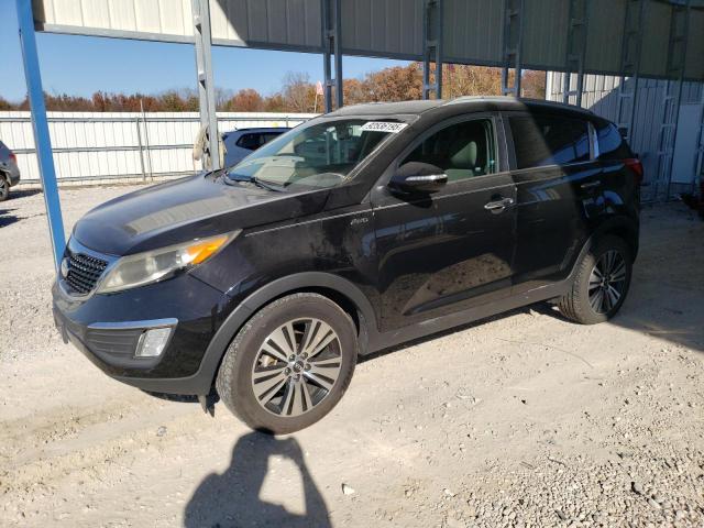 KIA SPORTAGE E 2014 with VIN KNDPCCAC3E7618301 - Photo from auction