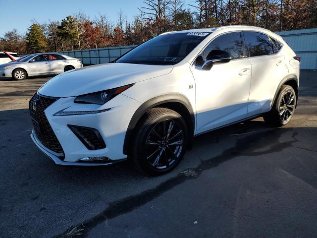 LEXUS NX 2021 with VIN JTJSARDZ6M5022030 - Photo from auction