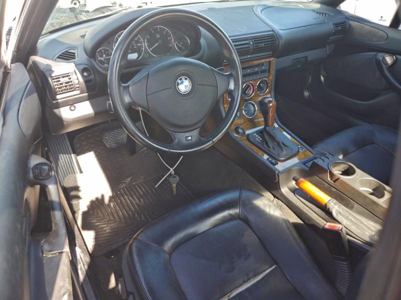 Photo 8 from auction – 2001 BMW Z3 2.5 with VIN WBACN334X1LM00935
