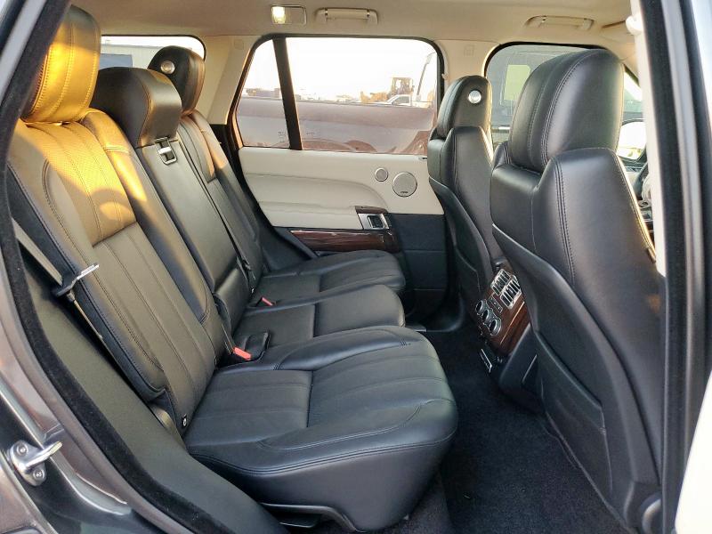 Photo 11 from auction – 2016 LAND ROVER RANGE ROVE with VIN SALGS2EF0GA277570