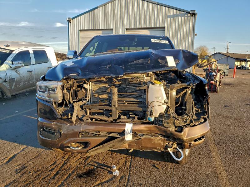 Photo 5 from auction – 2021 RAM 1500 LONGH with VIN 1C6SRFKM7MN704942