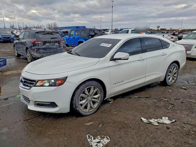CHEVROLET IMPALA LT 2016 with VIN 2G1115S33G9129736 - Photo from auction