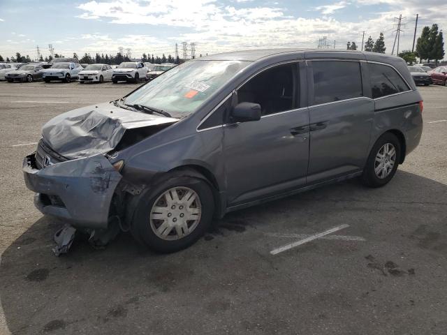 HONDA ODYSSEY LX 2011 with VIN 5FNRL5H29BB075575 - Photo from auction