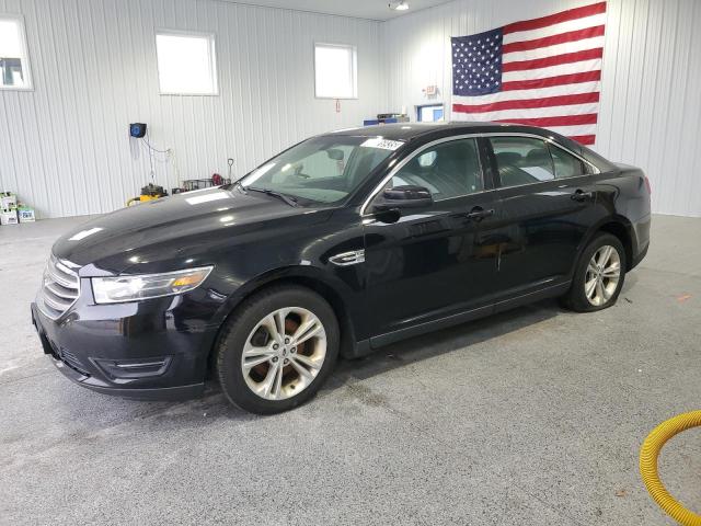FORD TAURUS SEL 2018 with VIN 1FAHP2E8XJG108925 - Photo from auction