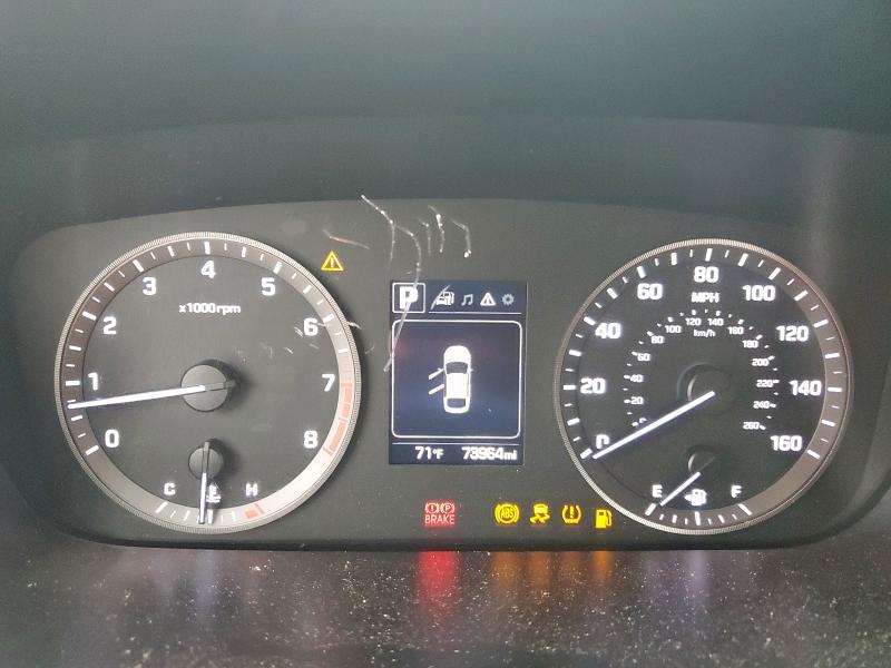Photo 9 from auction – 2016 HYUNDAI SONATA SE with VIN 5NPE24AF8GH386755