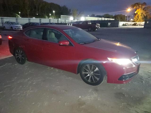 Photo 4 from auction – 2017 ACURA TLX TECH with VIN 19UUB1F51HA002934