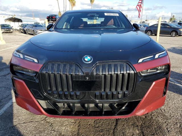 Photo 5 from auction – 2023 BMW I7 XDRIVE6 with VIN WBY53EJ06PCN85571