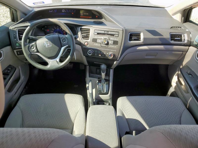 Photo 8 from auction – 2015 HONDA CIVIC LX with VIN 19XFB2F51FE083070