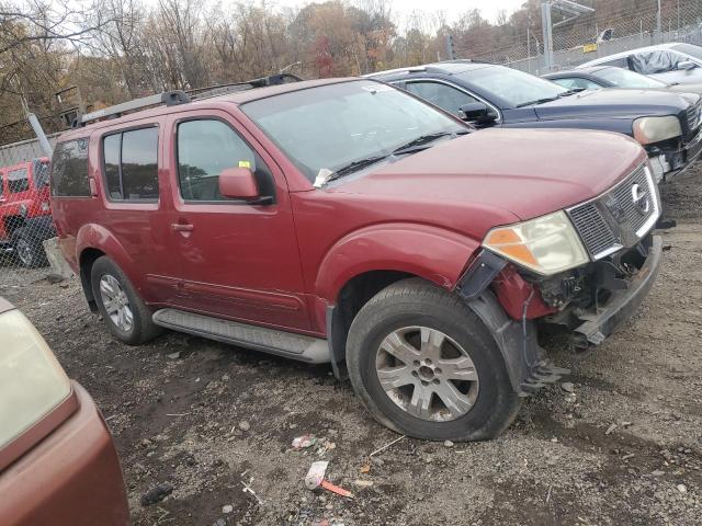 Photo 4 from auction – 2005 NISSAN PATHFINDER with VIN 5N1AR18W55C707024