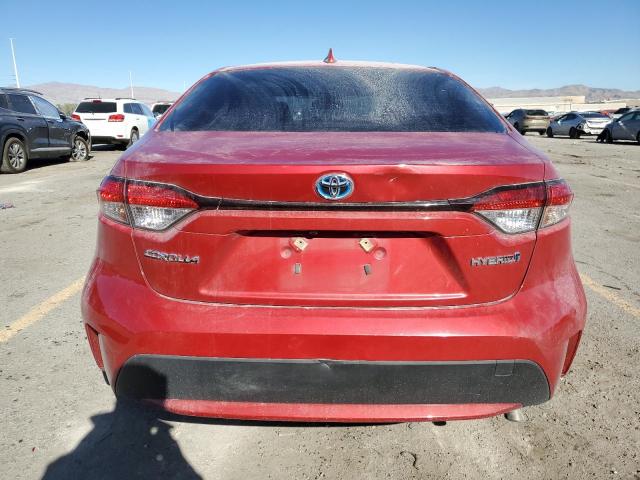 Photo 6 from auction – 2021 TOYOTA COROLLA LE with VIN JTDEAMDEXMJ013158