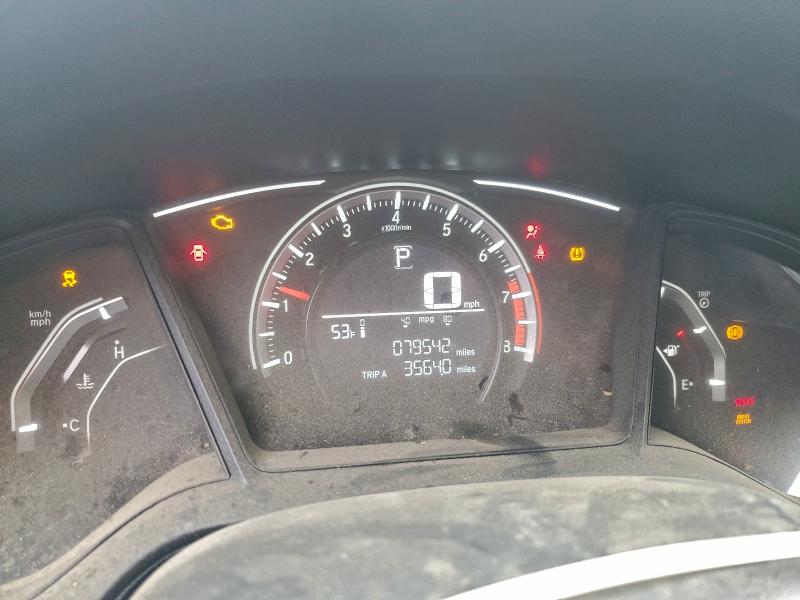 Photo 9 from auction – 2018 HONDA CIVIC LX with VIN 2HGFC4B04JH309510