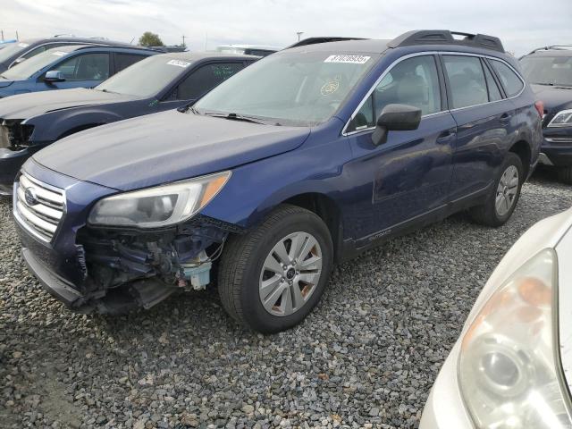 SUBARU OUTBACK 2. 2017 with VIN 4S4BSAAC0H3431784 - Photo from auction